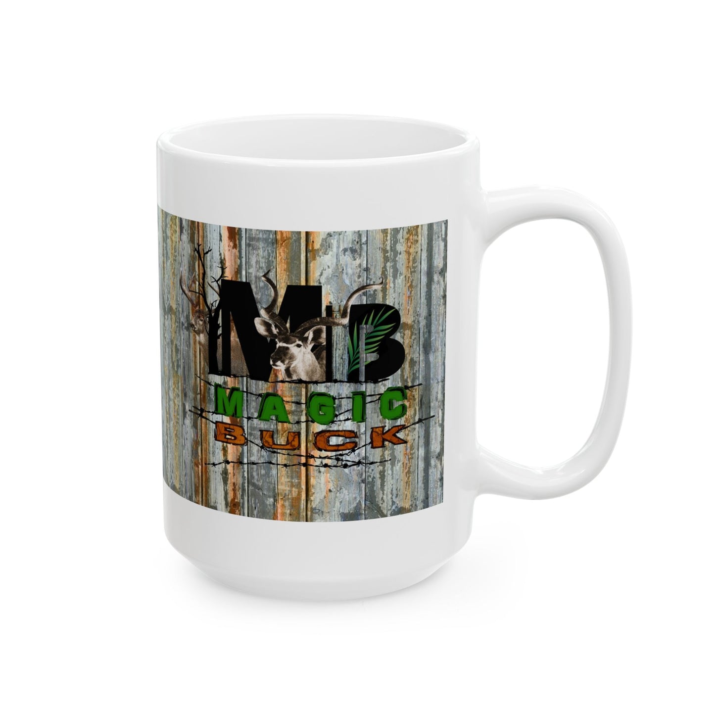 Deer Magic Buck Mug