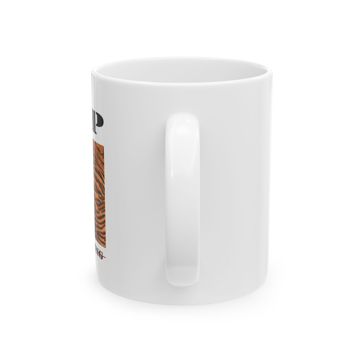 Stop Animal Hunting Mug