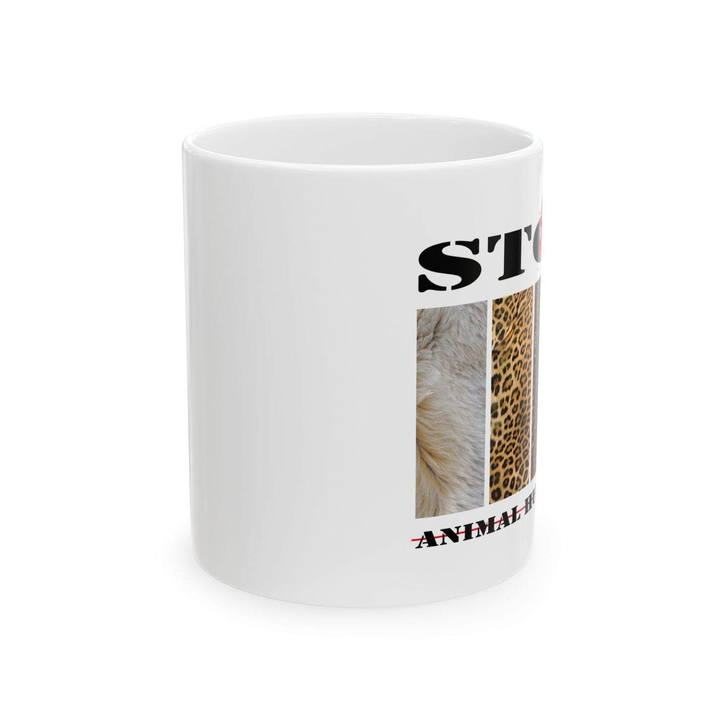 Stop Animal Hunting Mug