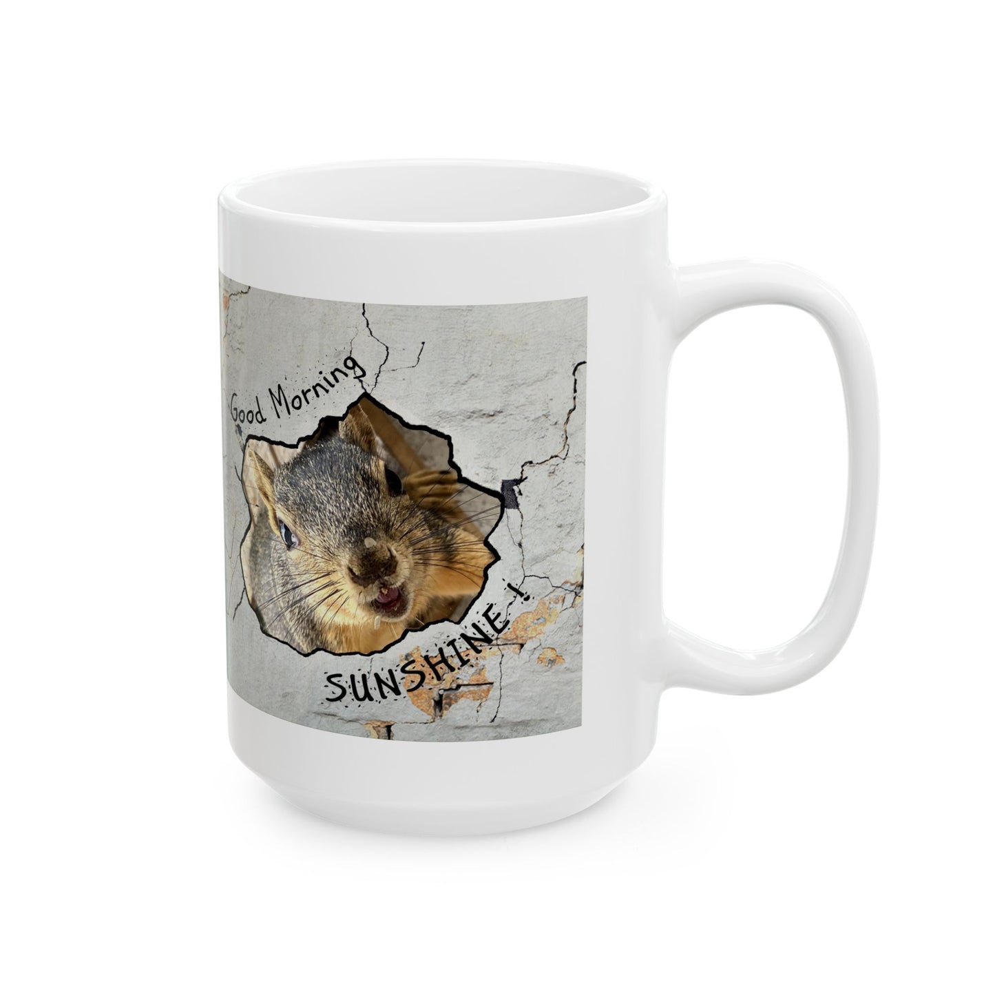 Squirrel - Good Morning Sunshine Mug