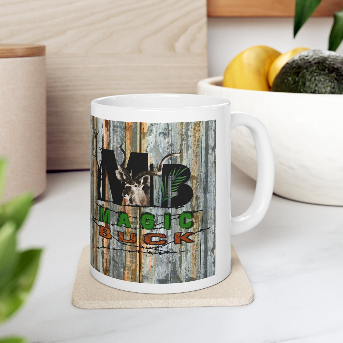Deer Magic Buck Mug