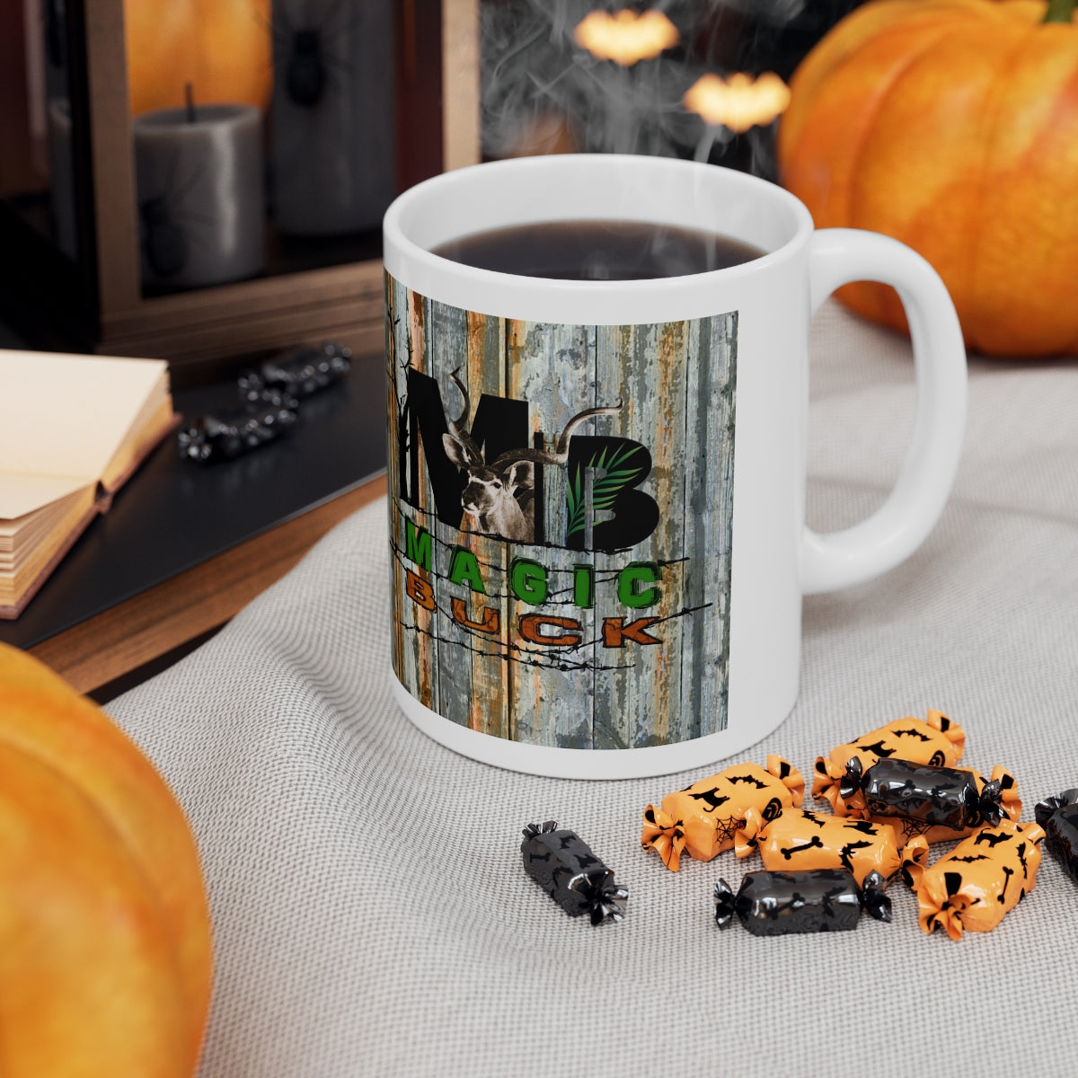 Deer Magic Buck Mug