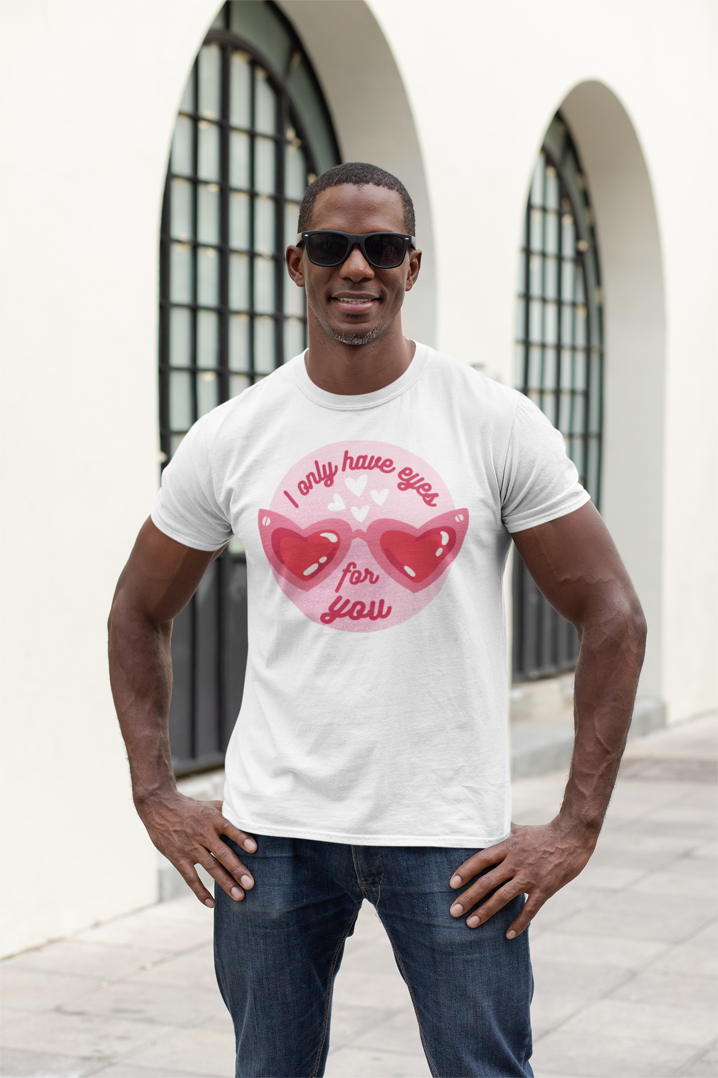 I Only Have Eyes for You Valentine's T-Shirt