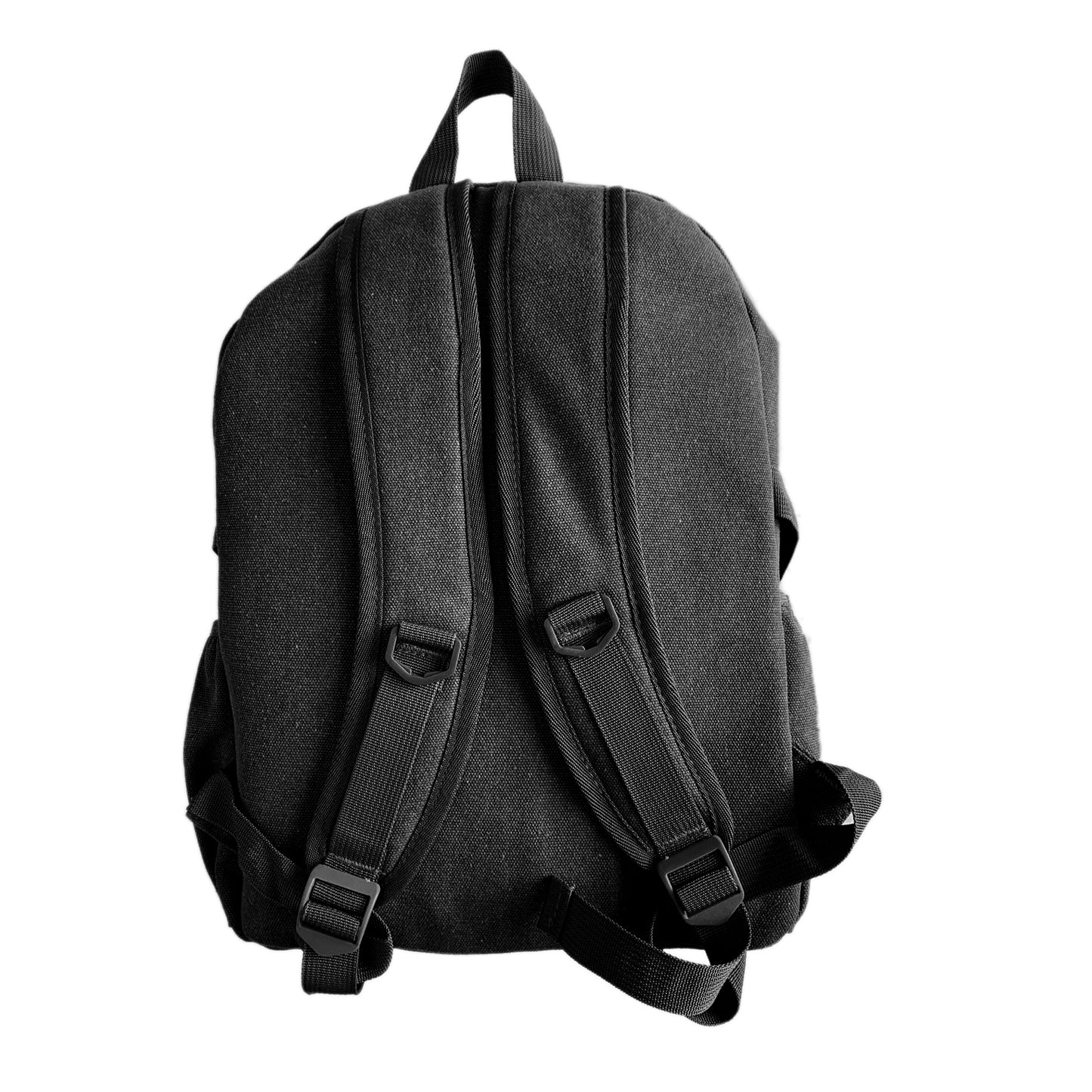 12x16.5 Uni Sex Canvas School Backpack Outdoor Rucksack Daily Backpack Weekender Backpack Laptop Backpack Gifts