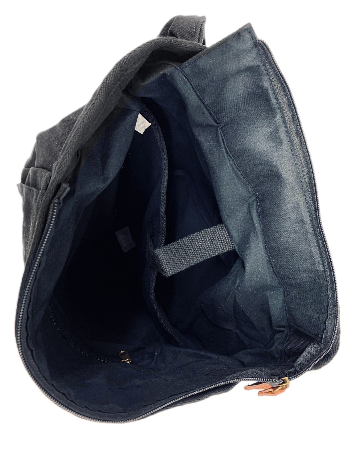 12.5x18 Canvas Foldsack Backpack Uni Sex Rolltop Backpack Canvas Roll Top Man Backpack Travel Woman Backpack Gifts Laptop School Backpack