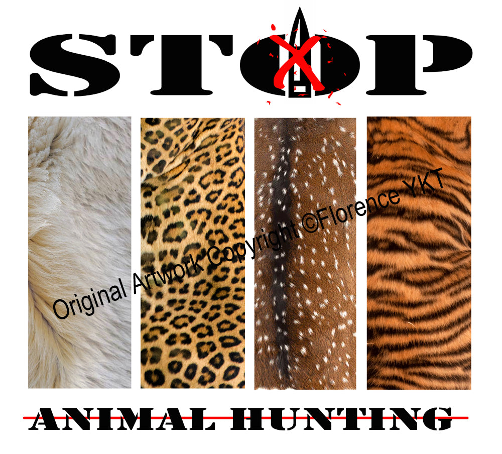Stop Animal Hunting Mug