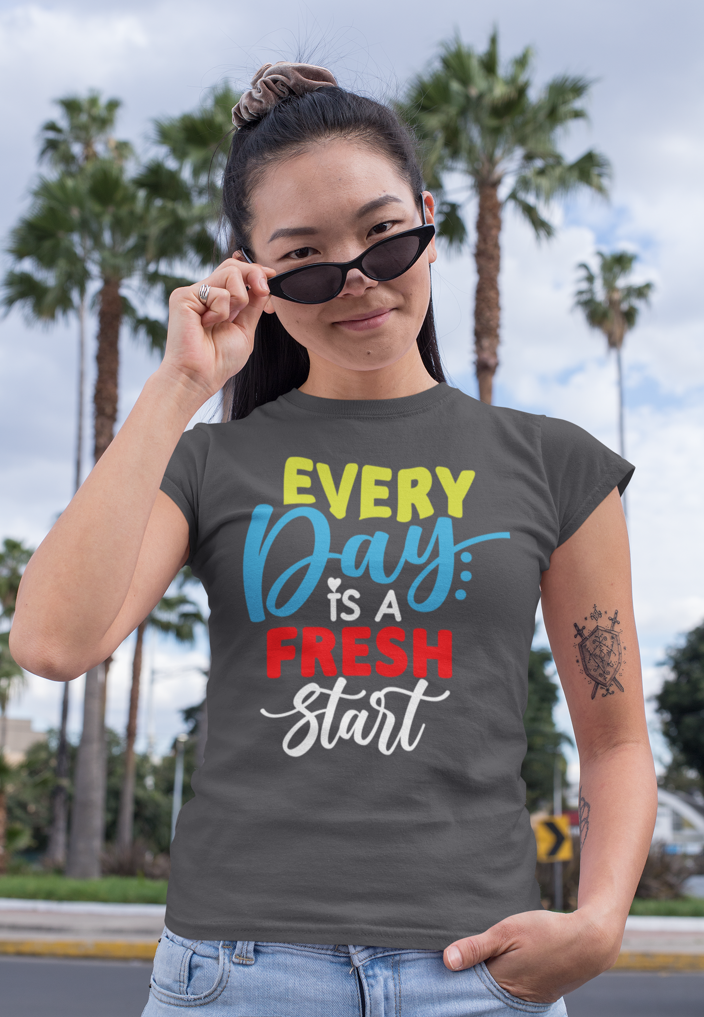 Everyday is a Fresh Start T-Shirt for Women and Men