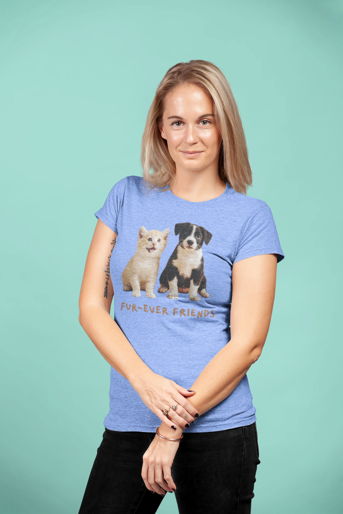 cat and dog t-shirt, cat t-shirt, dog t-shirt, animal lovers t-shirts, dog lovers t-shirt, cat lovers-t-shirt