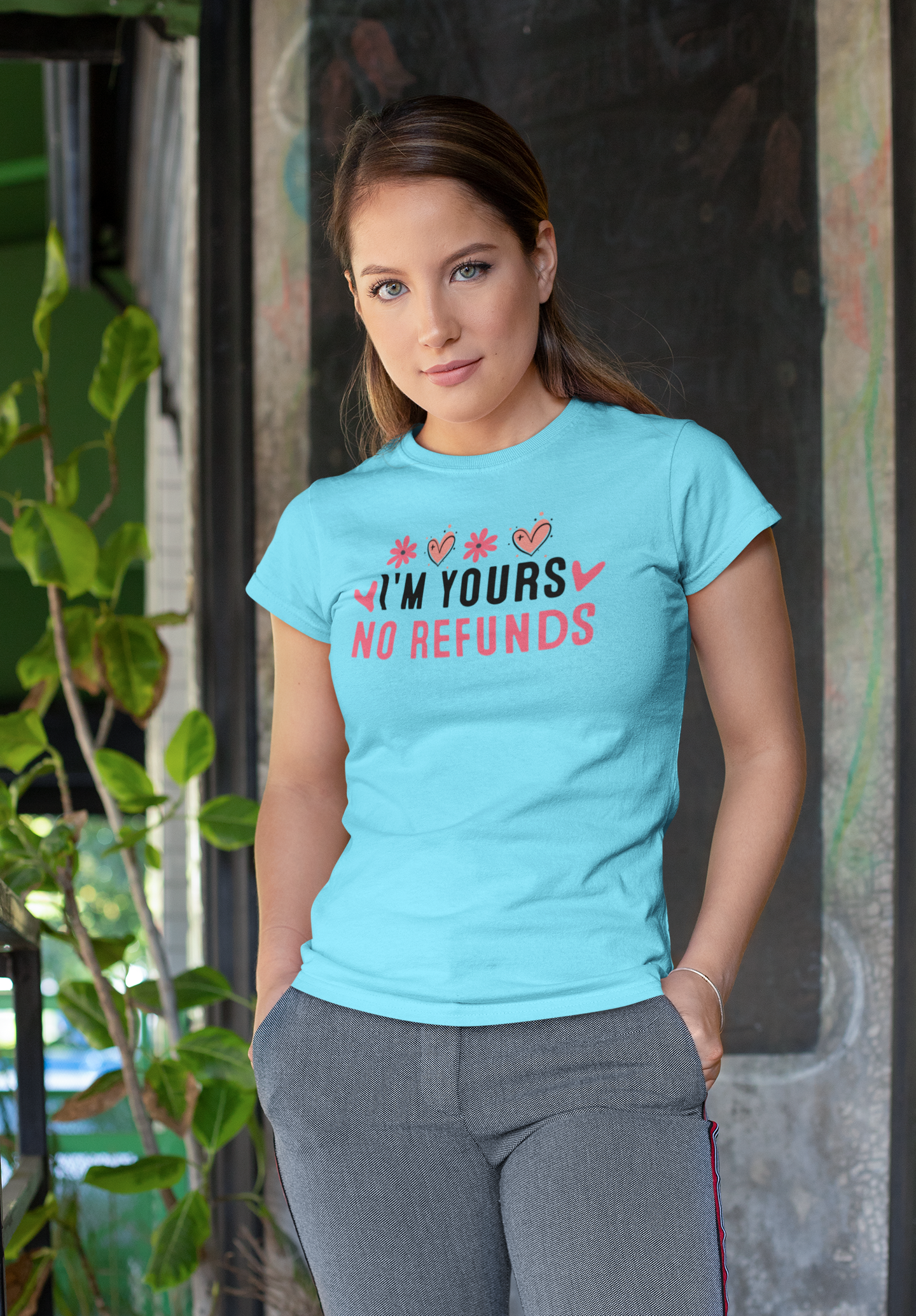 I'm Yours No Refund Valentine's Day T-Shirt