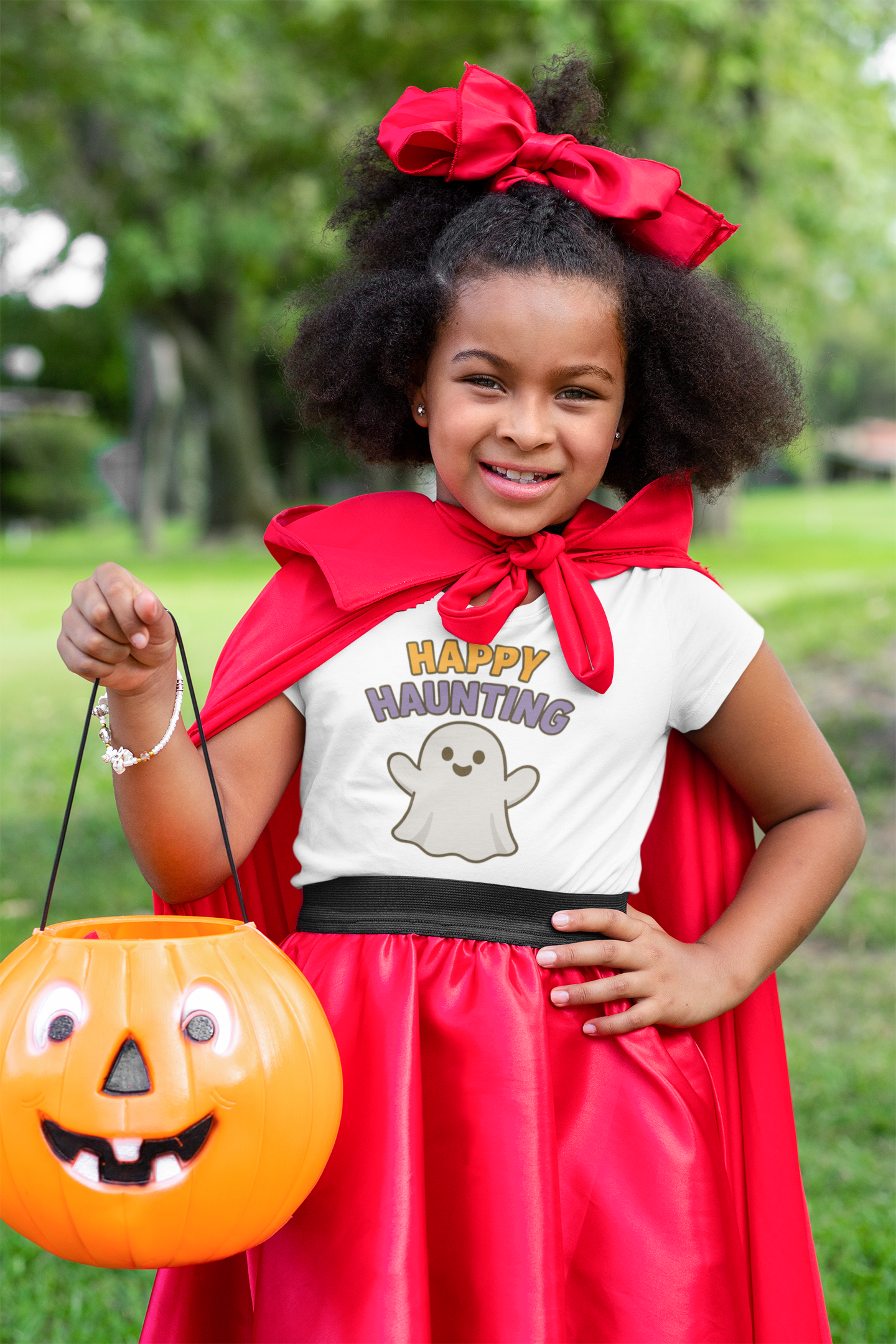 Kids Happy Haunting Halloween T-Shirt