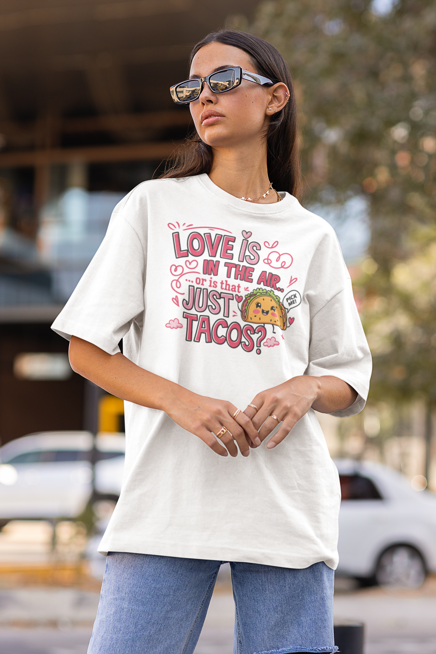 Love is in the Air Valentine's Day Sweatshirt