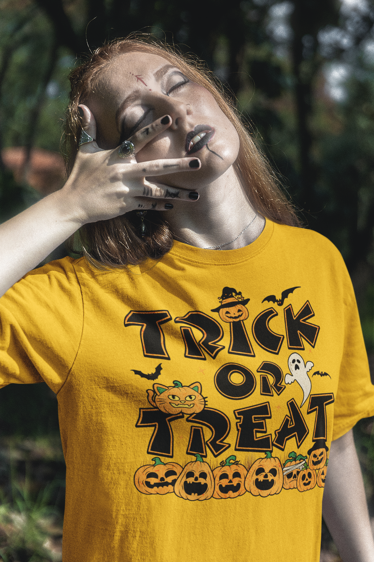 Unisex Trick or Treat T-Shirt