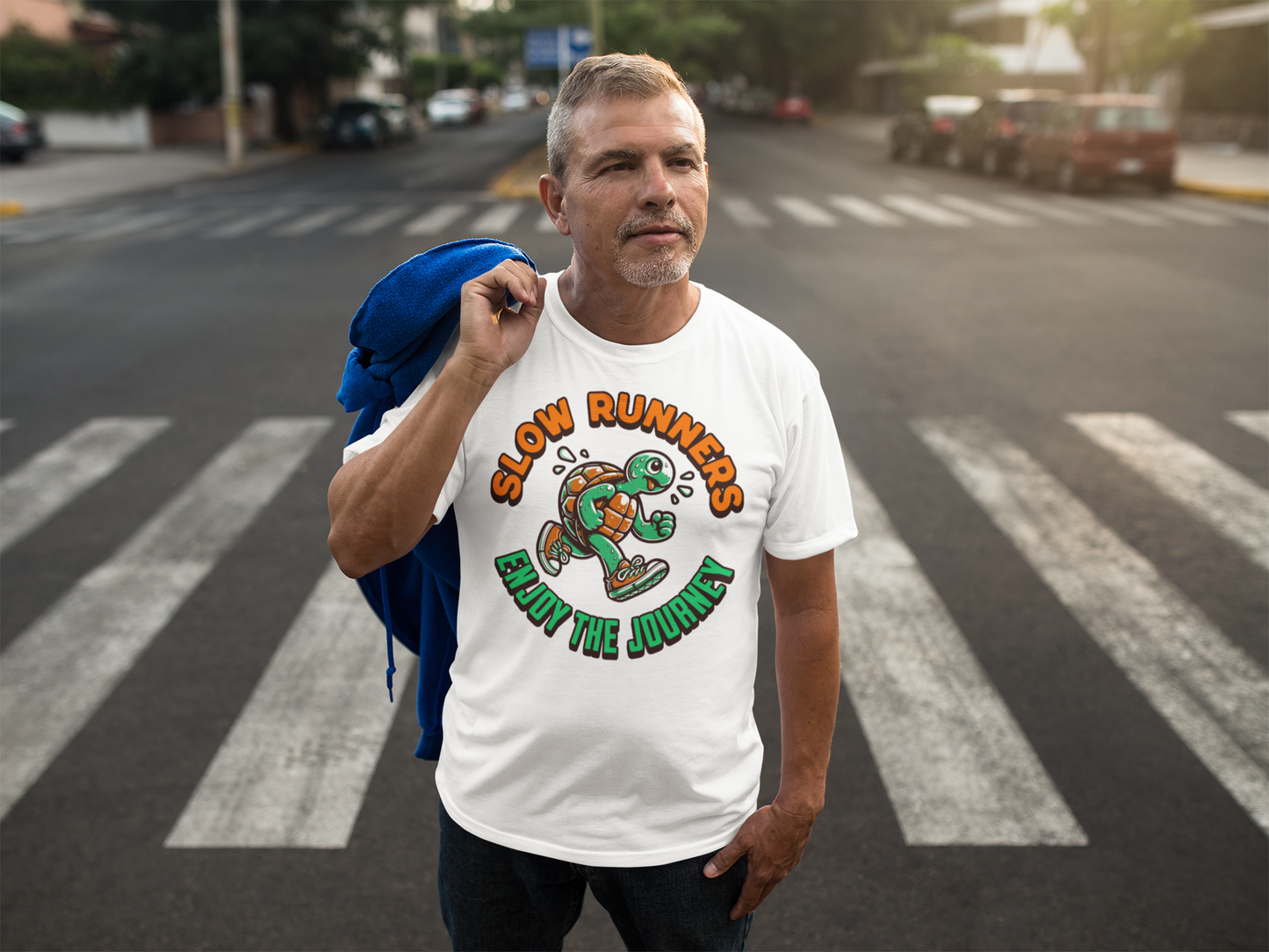 Slow Runners Enjoy The Journey Unisex T-Shirt