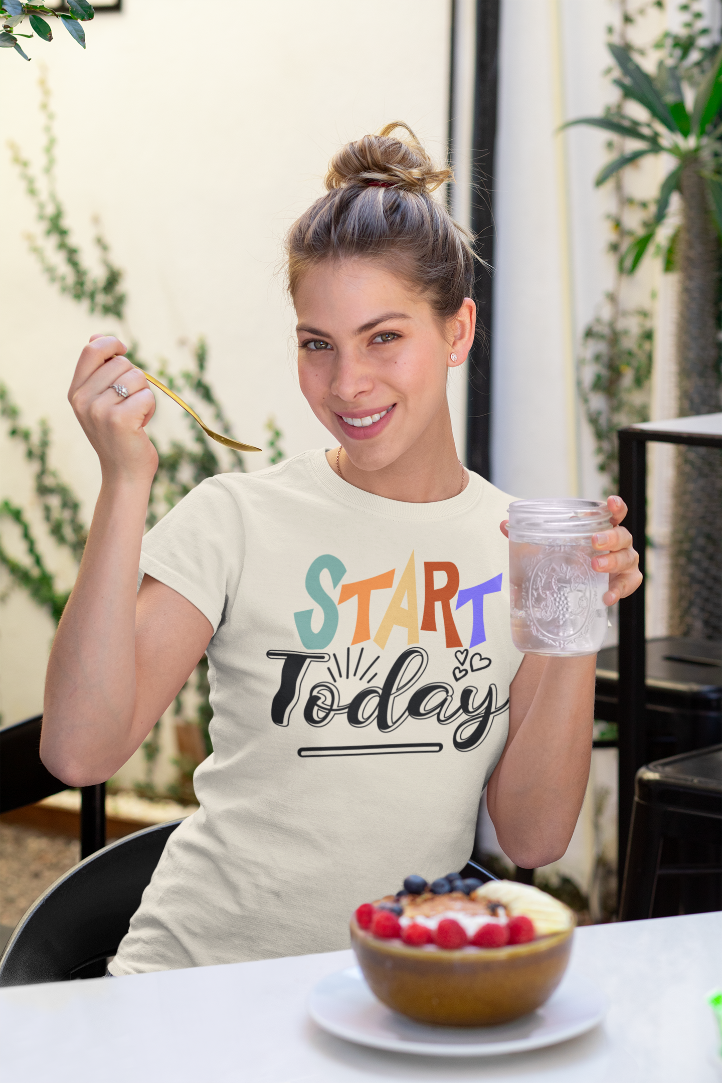 Start Today Unisex T-Shirt – Take the First Step!