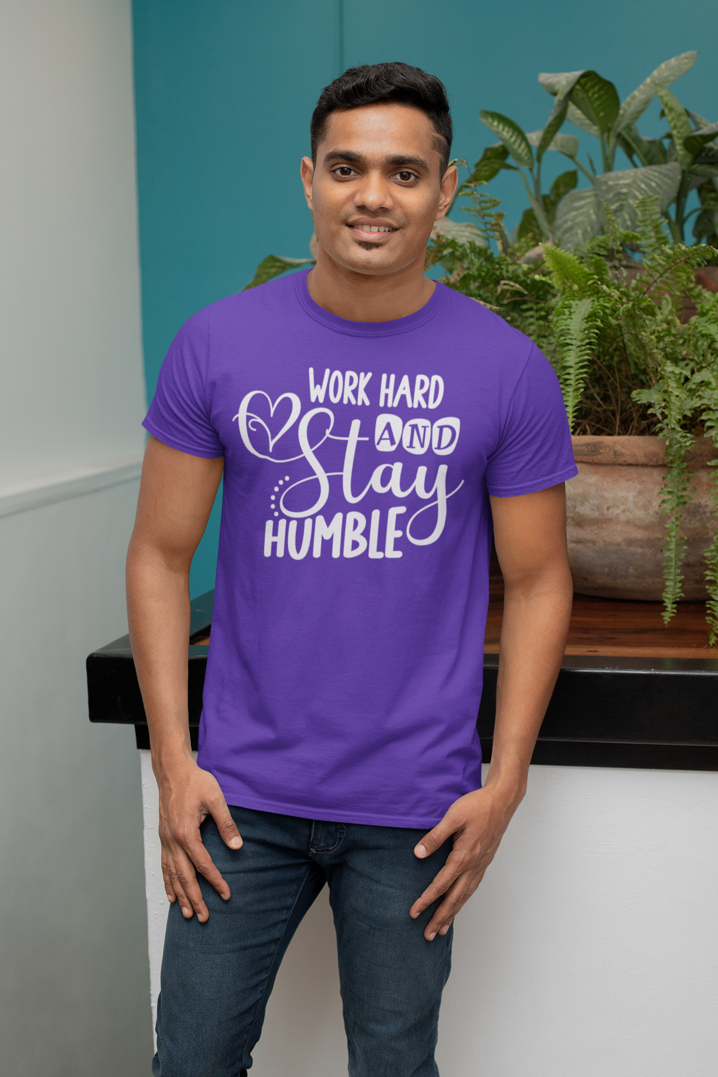 Work Hard and Stay Humble Unisex T-Shirt