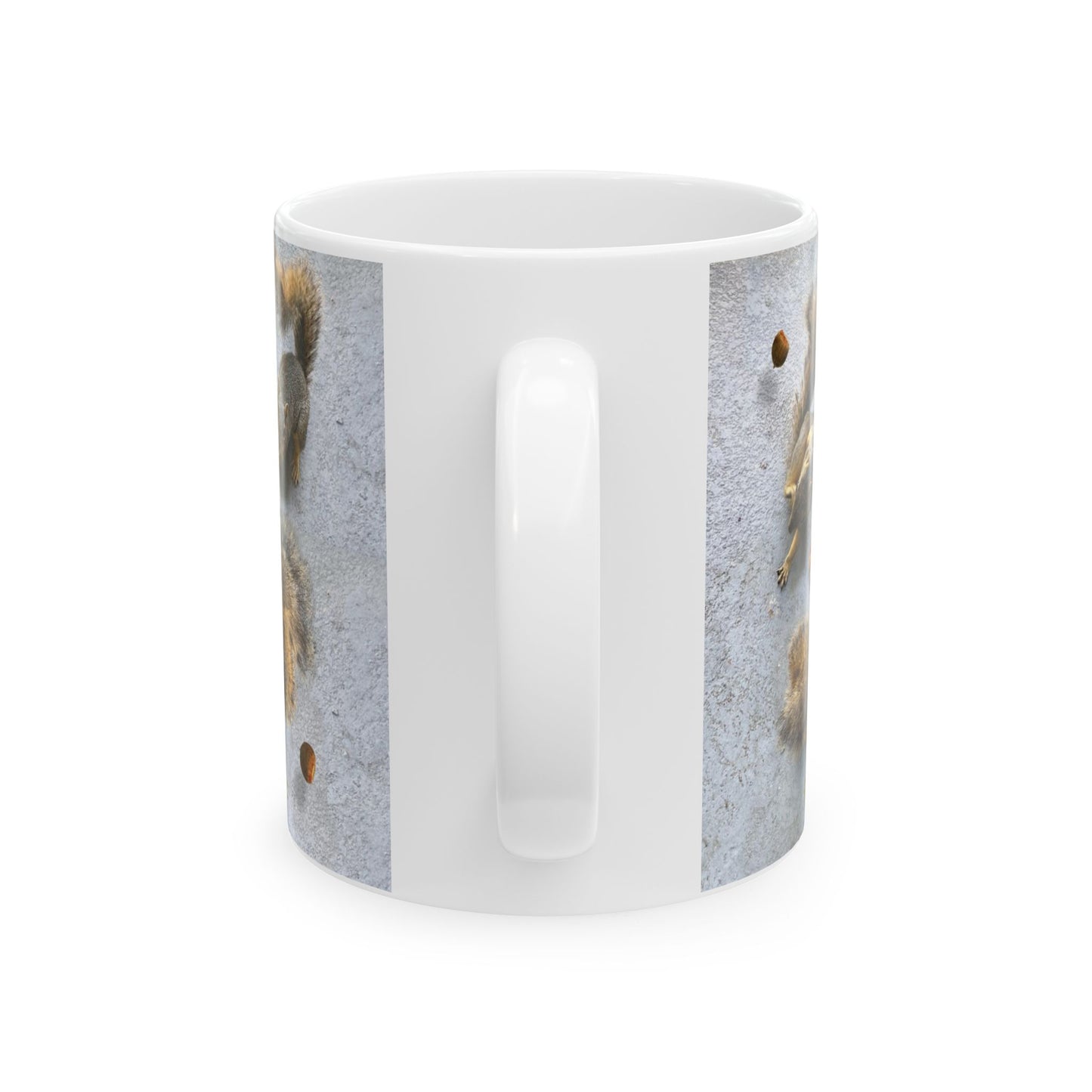 Squirrels Love Walnut Mug