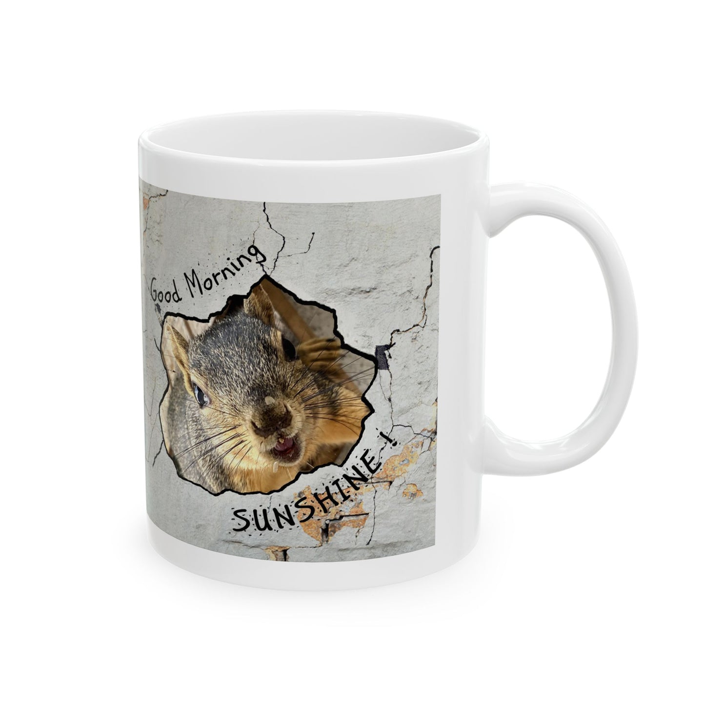 Squirrel - Good Morning Sunshine Mug