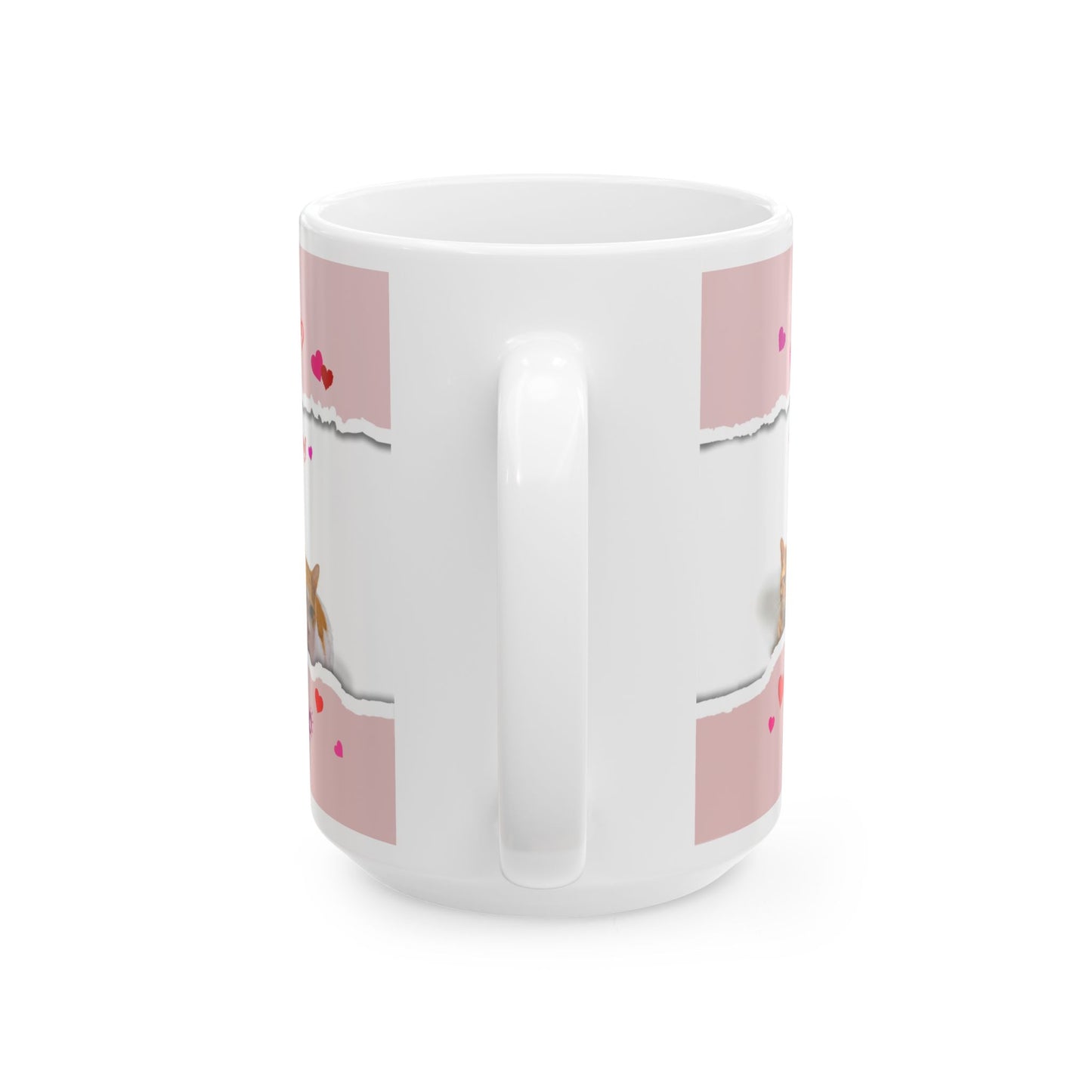 Cats - Happy Valentine Day Mug