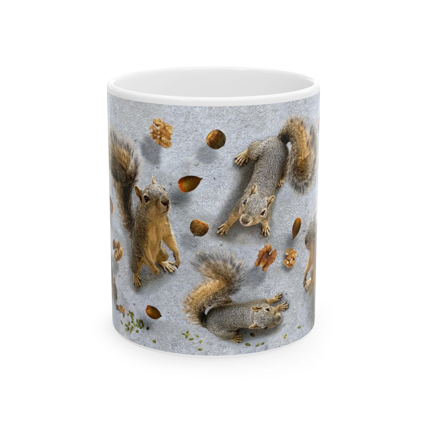 Squirrels Love Walnut Mug