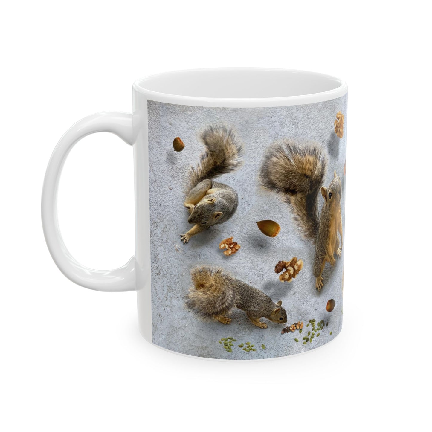 Squirrels Love Walnut Mug