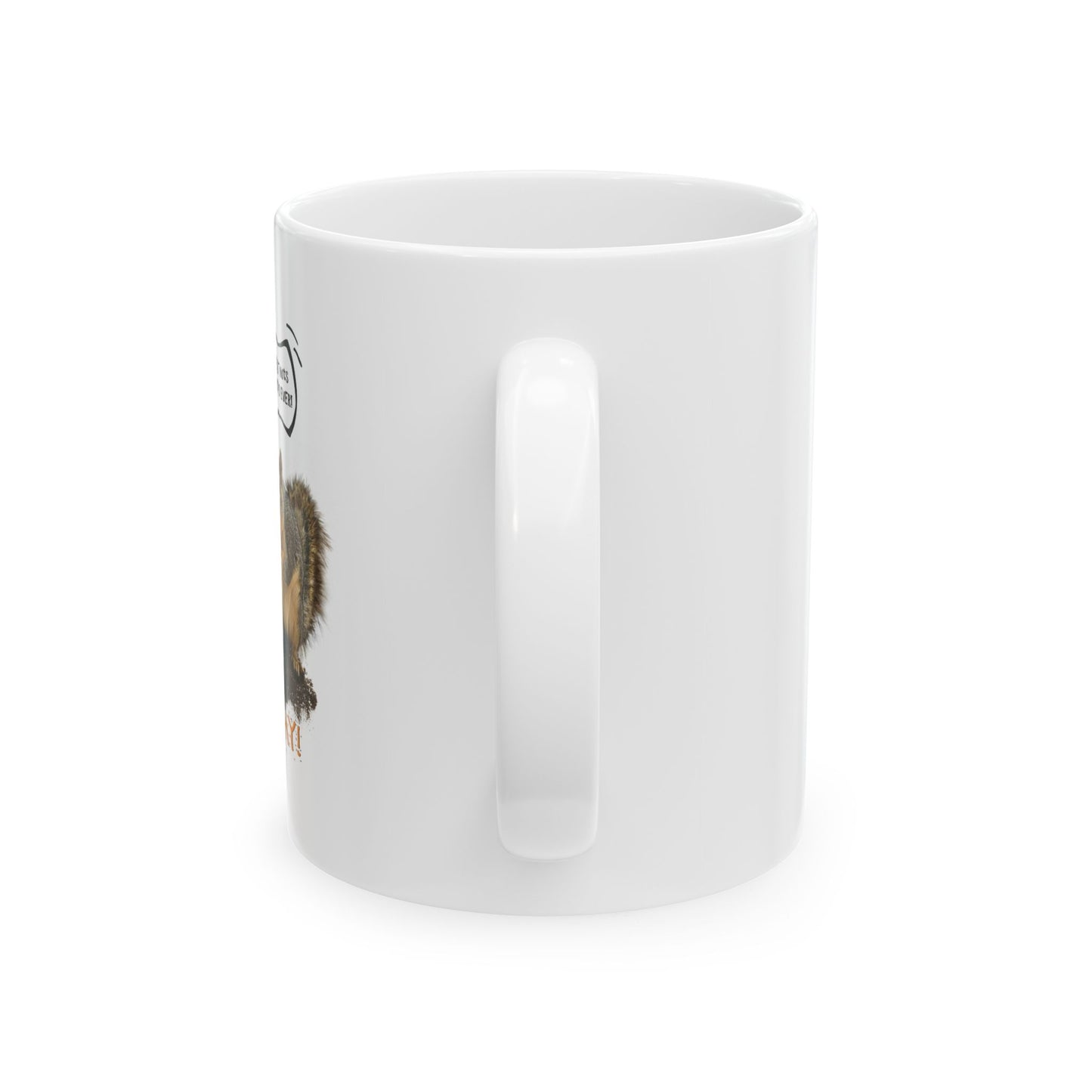 Squirrels - Nuts Birthday Party Mug