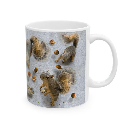 Squirrels Love Walnut Mug