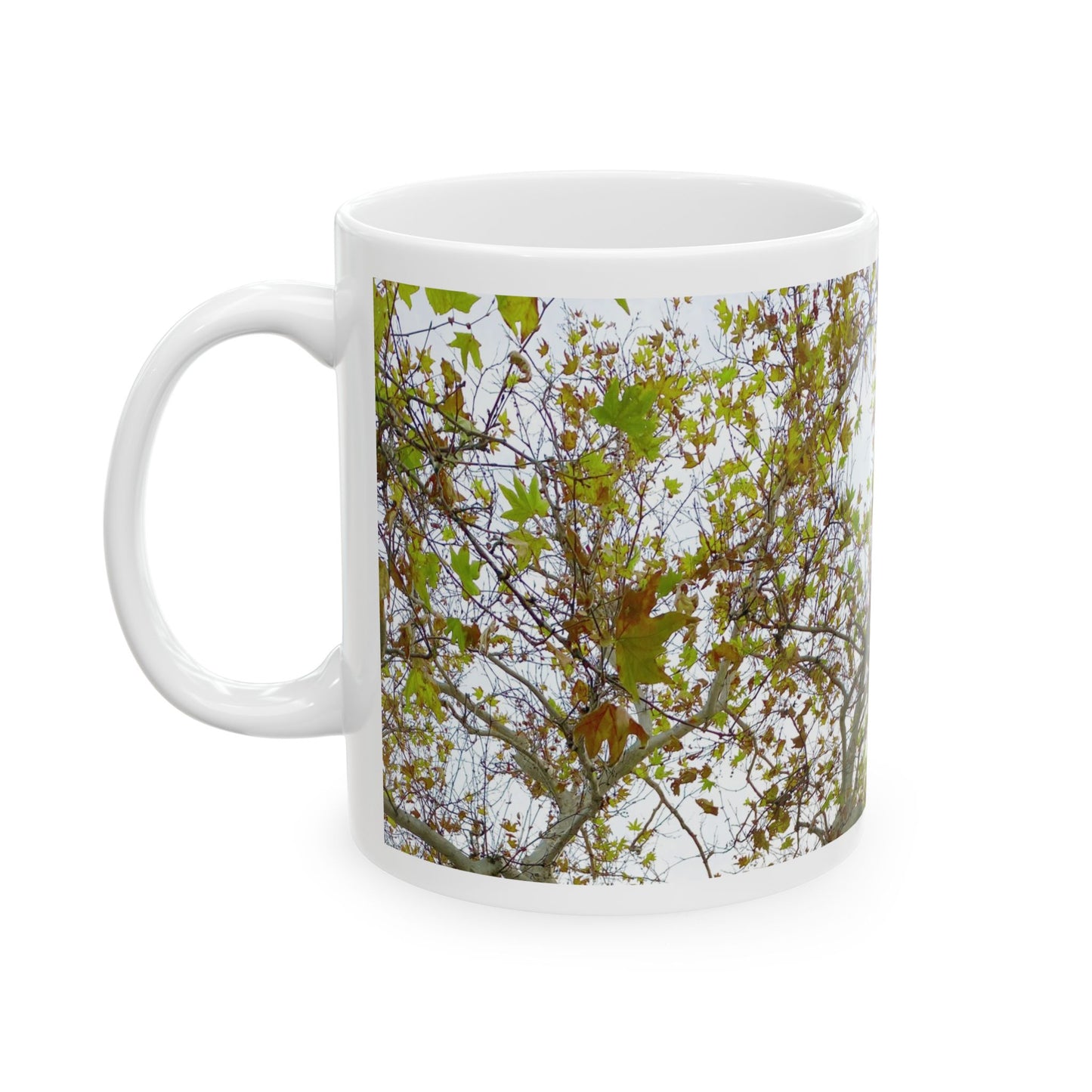 Squirrels Season Greetings Mug