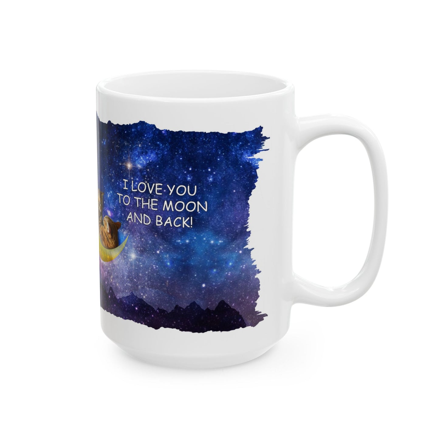 Cats - Love You To The Moon & Back Mug