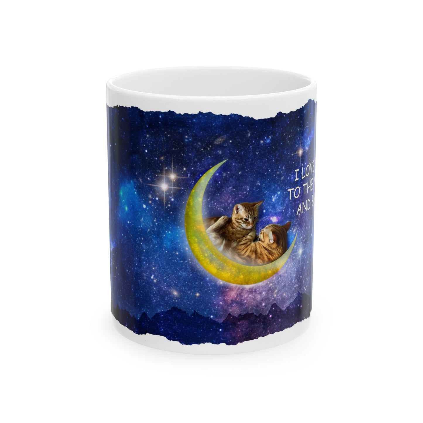 Cats - Love You To The Moon & Back Mug