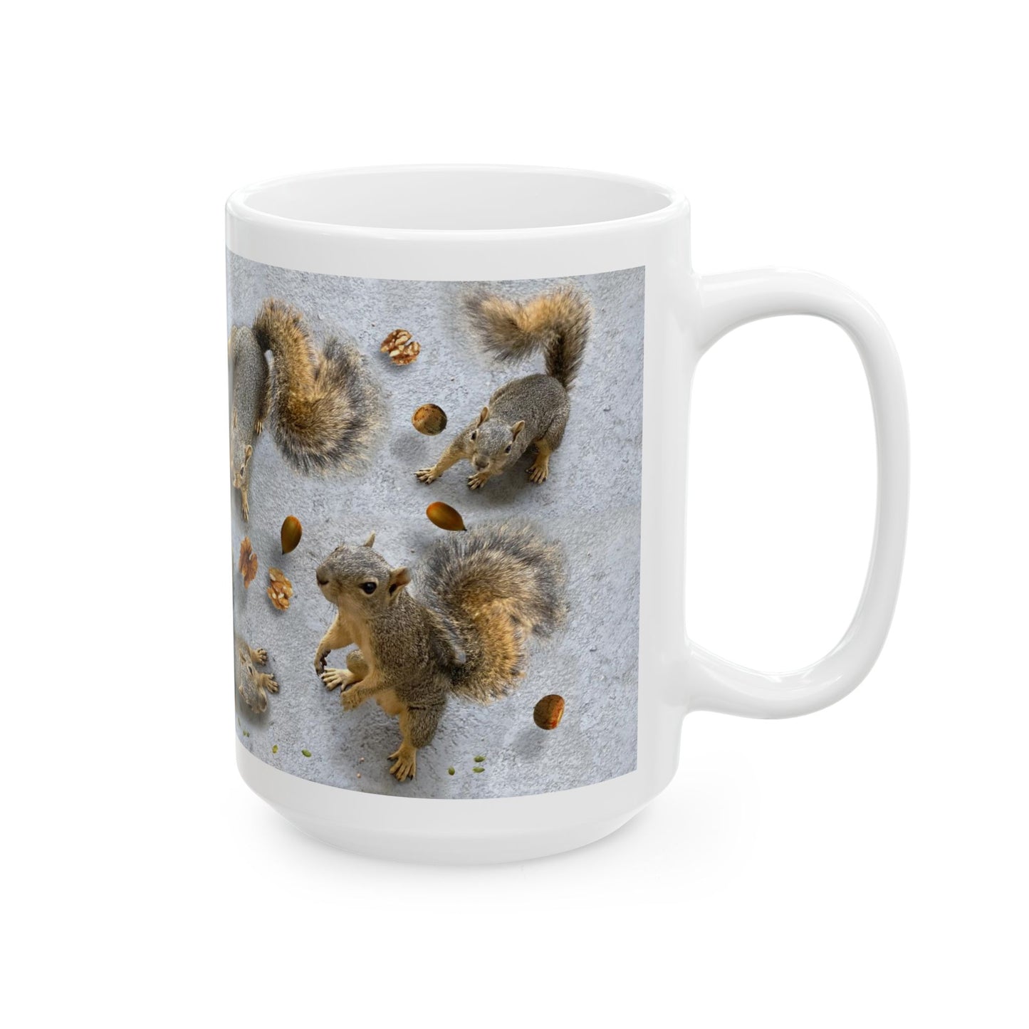 Squirrels Love Walnut Mug