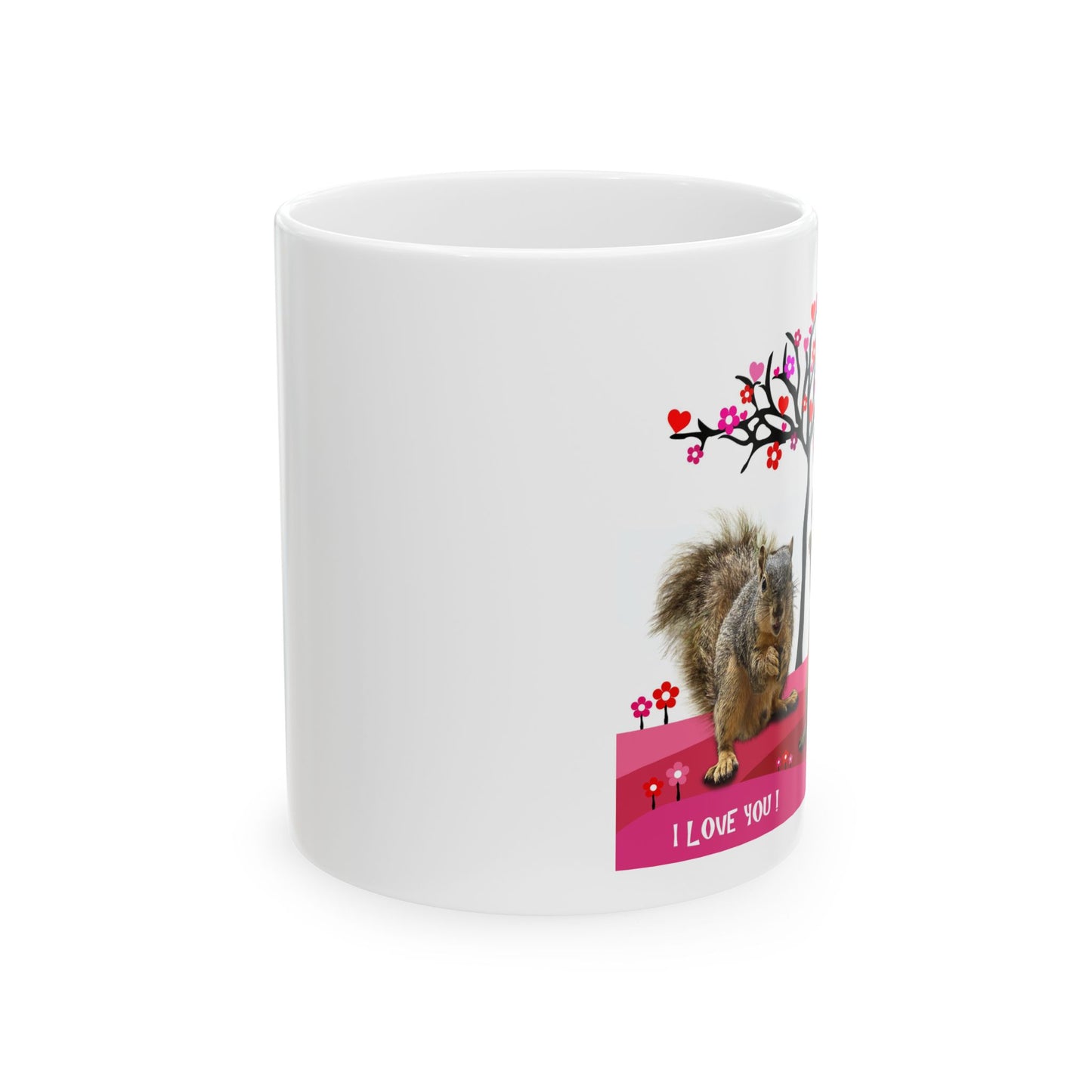 Squirrels - I love You Mug