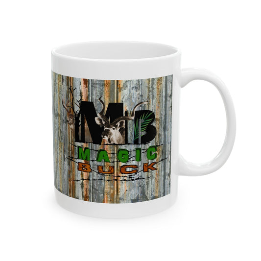 Deer Magic Buck Mug