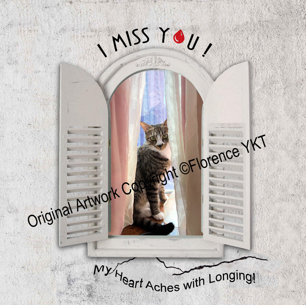 Cat - I Miss You Mug