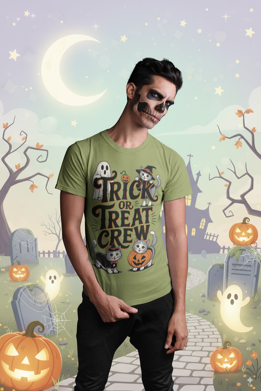 Halloween Trick or Treat Crew Unisex T-Shirt