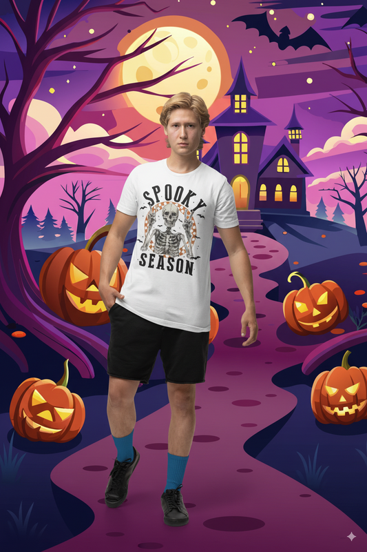 Spooky Season Unisex Halloween T-Shirt