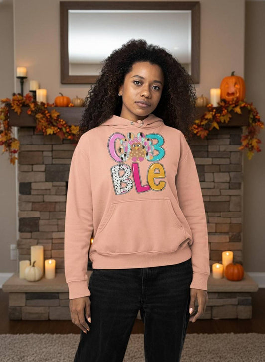 Thanksgiving Gobble Unisex Hoodie