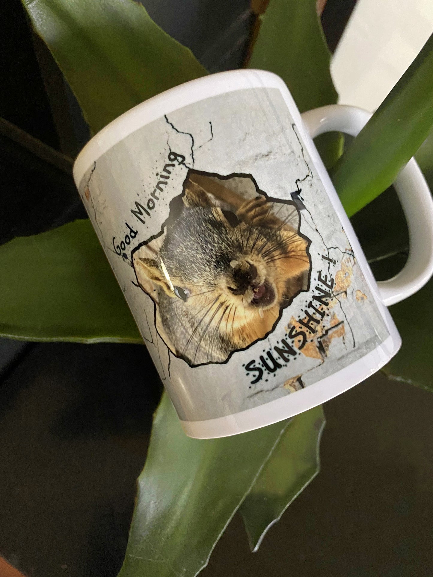 Squirrel - Good Morning Sunshine Mug