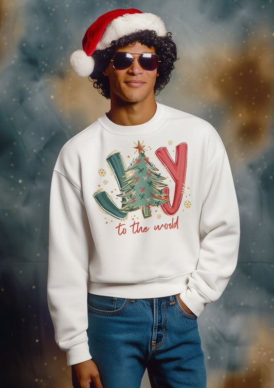 Joy to The World Unisex Premium Sweatshirt