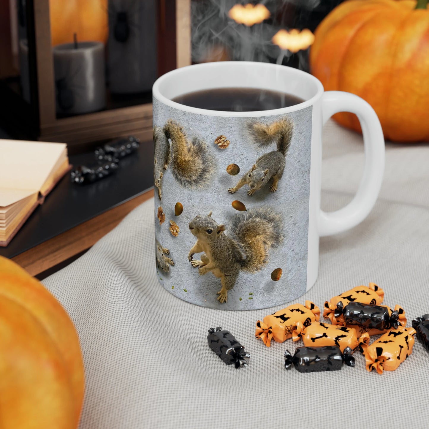 Squirrels Love Walnut Mug