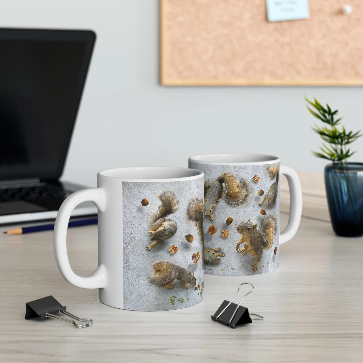 Squirrels Love Walnut Mug