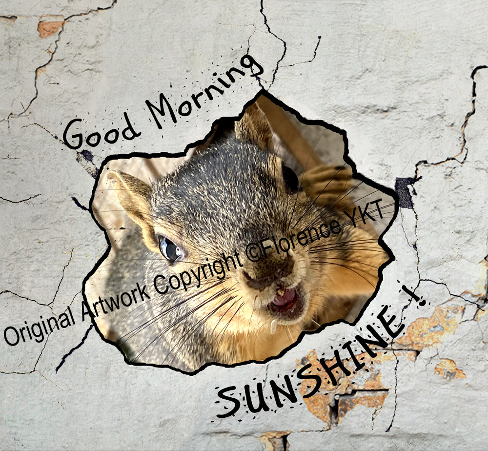 Squirrel - Good Morning Sunshine Mug