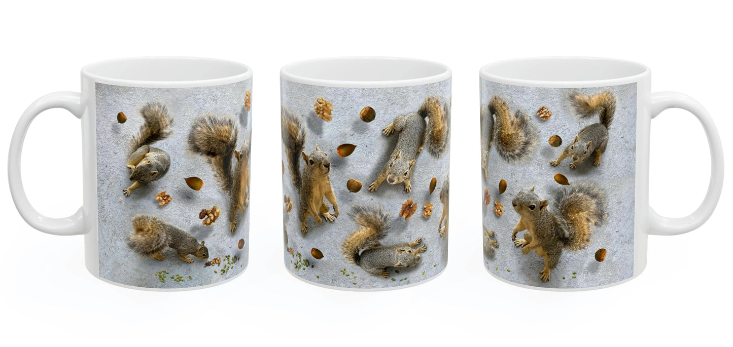 Squirrels Love Walnut Mug