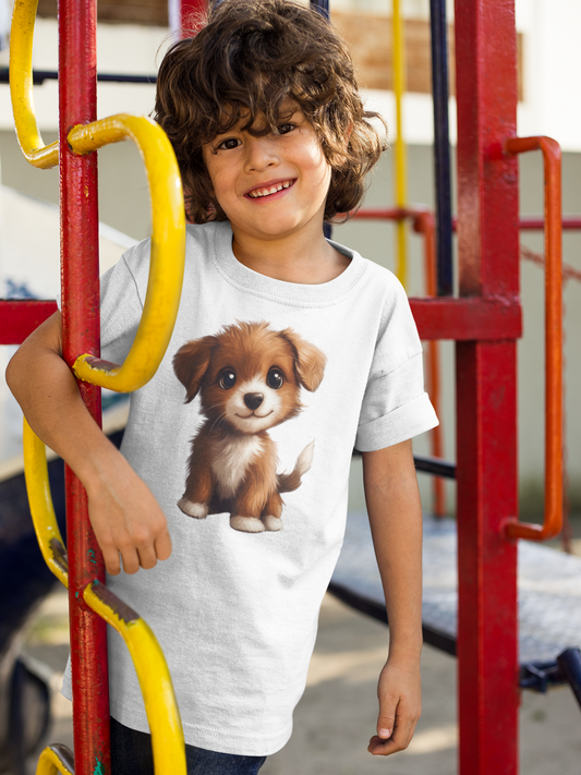 Small Brown Puppy with Floppy Ears T-Shirt