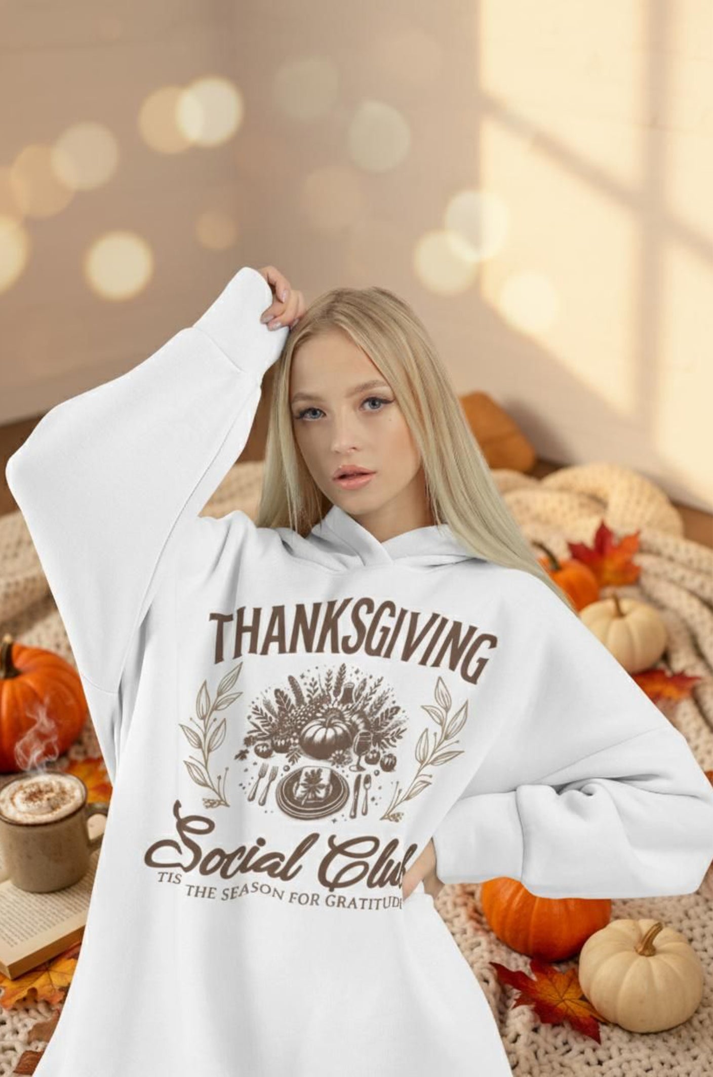 Thanksgiving Social Club Unisex Hoodie