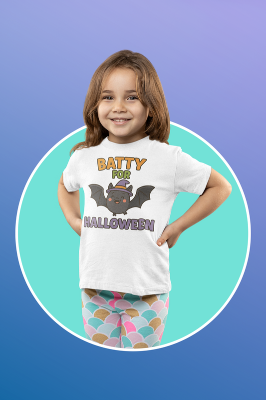Batty for Halloween Toddler T-Shirt