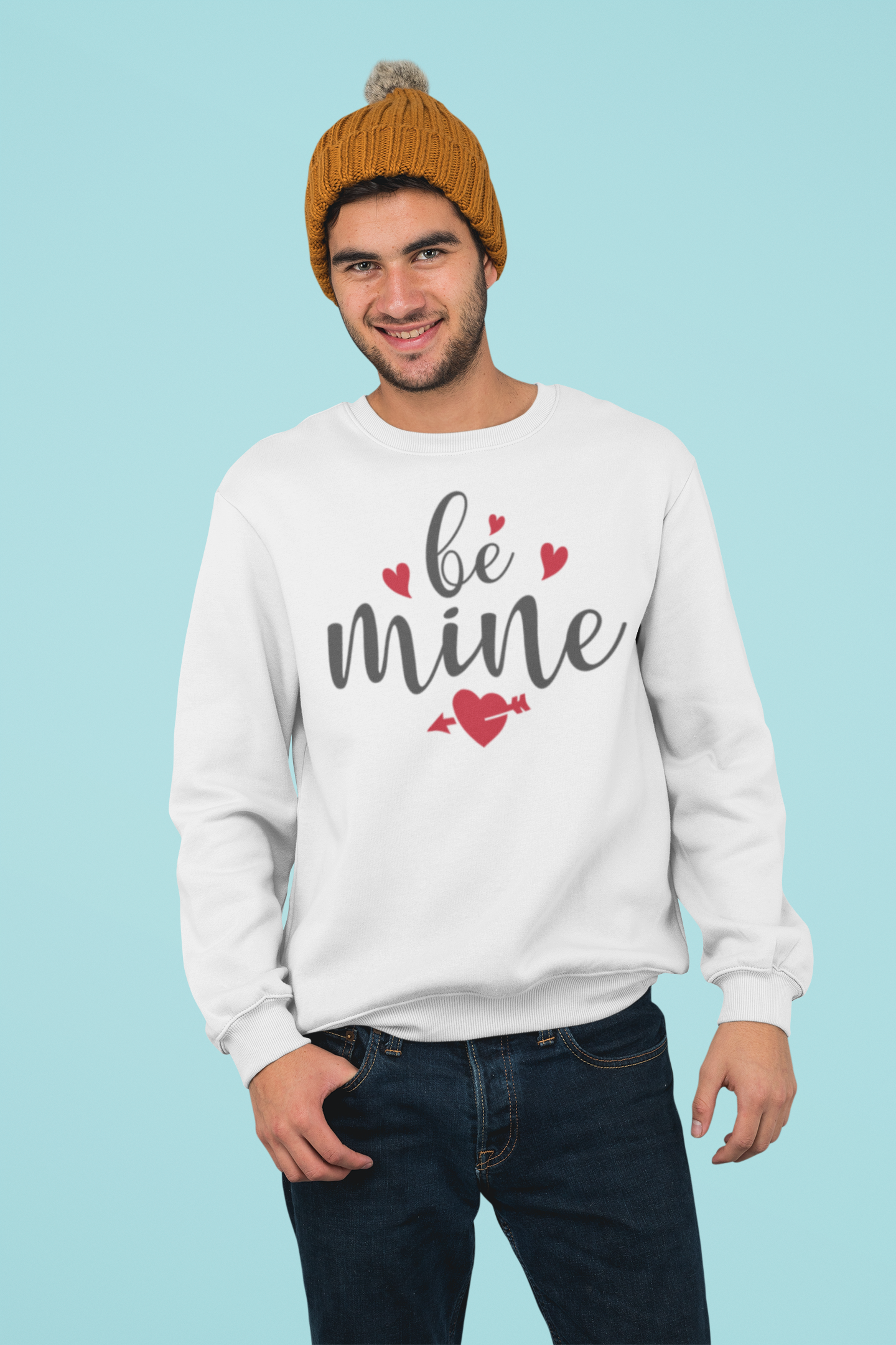 Be Mine Valentine's Day T-Shirt for Him or Her