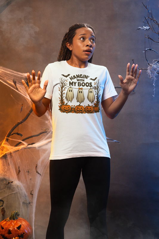 Hanging With My Boos Halloween Unisex T-Shirt