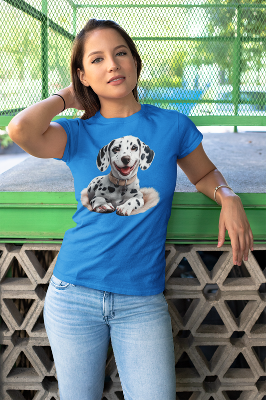 Cute Dalmatian Puppy T-Shirt