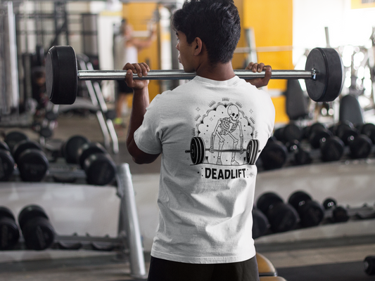 Deadlift – Pick It Up & Put It Down Unisex T-Shirt