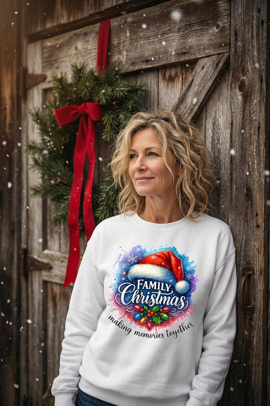 Family Christmas Unisex Premium Sweatshirt